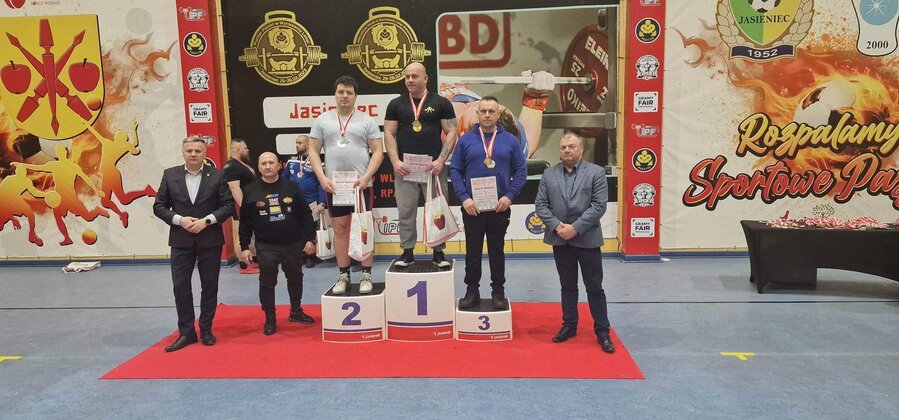 3 miejsce Karol Drapiński